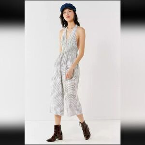 Urban Outfitters Donna Rae Jumpsuit M Artistic Muse Coastal Granddaughter